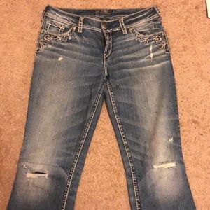 Silver Jeans Long